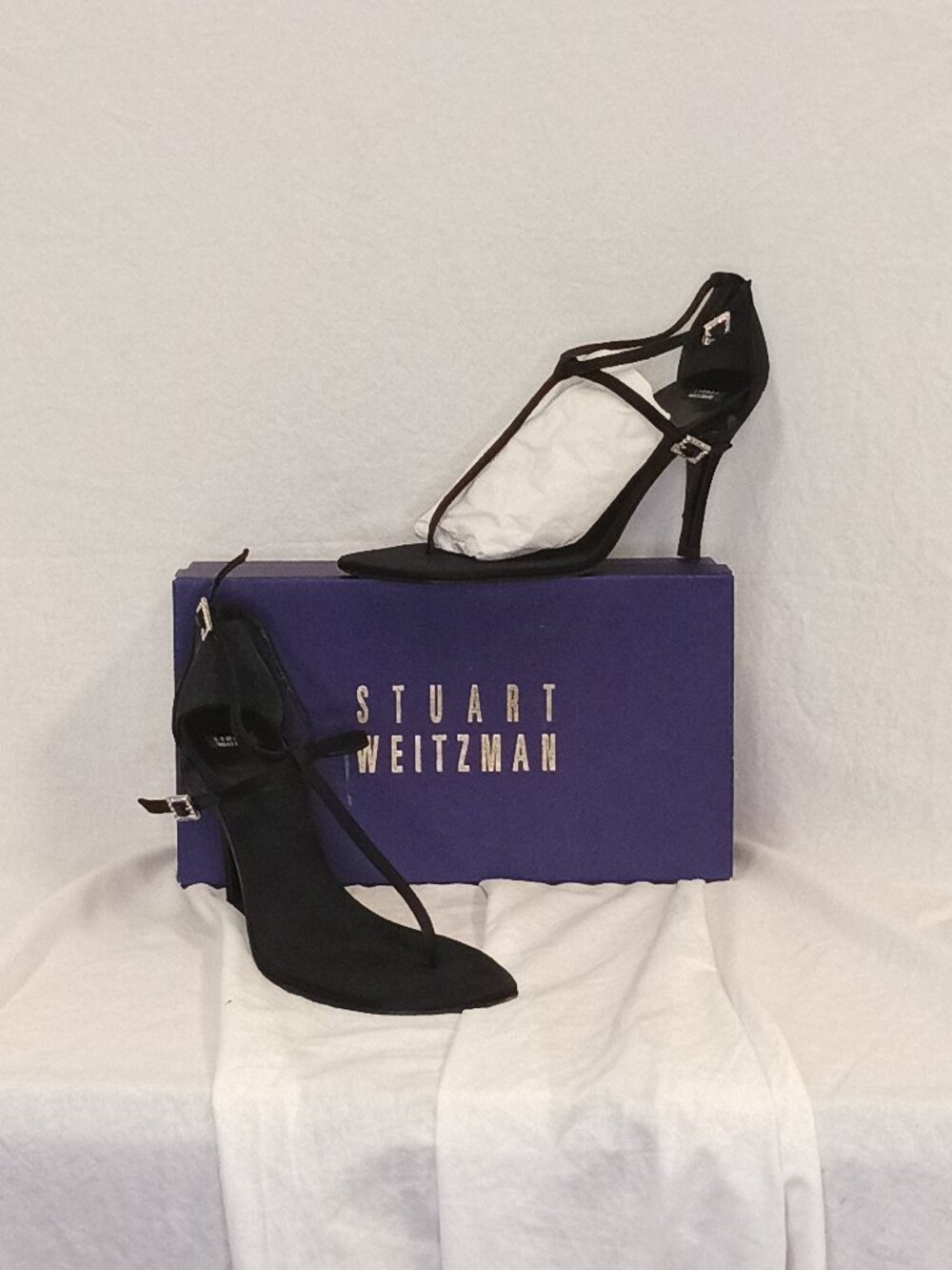 Stuart Weitzman Frenchie Heels